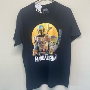 Star Wars The Mandalorian Graphic tee New black Medium